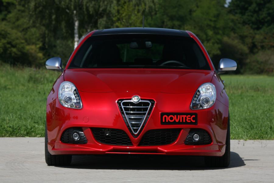  Alfa Romeo Giulietta by Novitec Rosso (940) 2011 года  (фото 21 из 21)